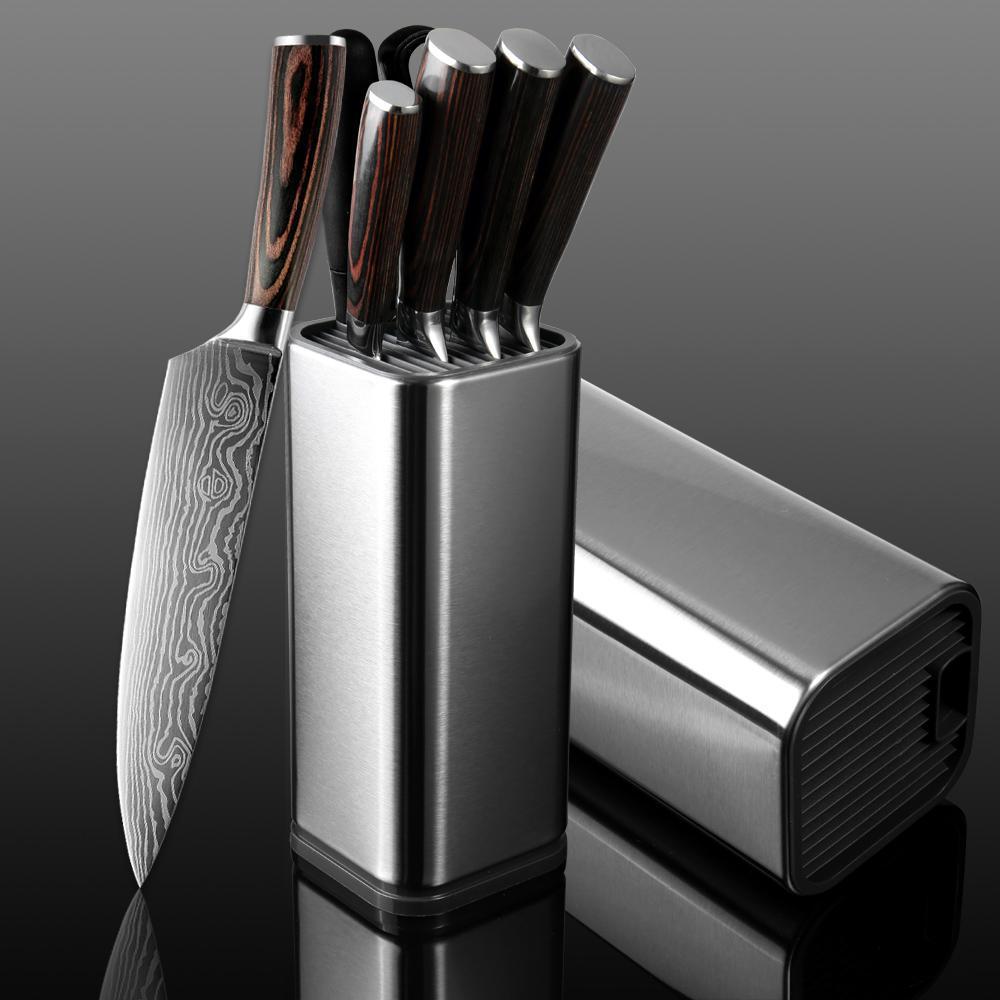 Stainless Steel Chef Knife Holder