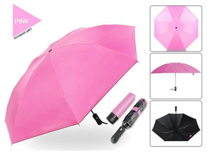 Bodyguard Inverted Umbrella - Windproof Umbrella - Reverse Umbrella