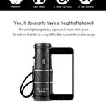 Handheld 16x52 Hunting Night Vision Monoculars