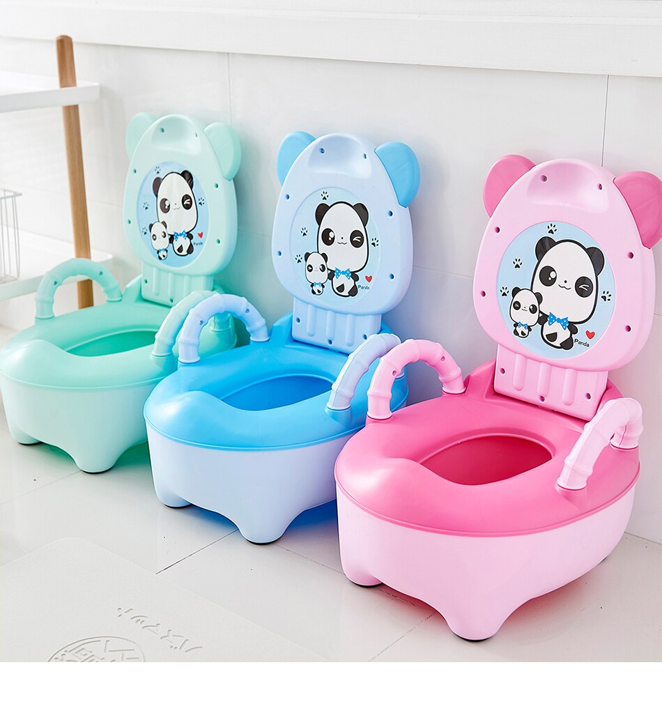 Comfy Panda Baby Potty Training Seat