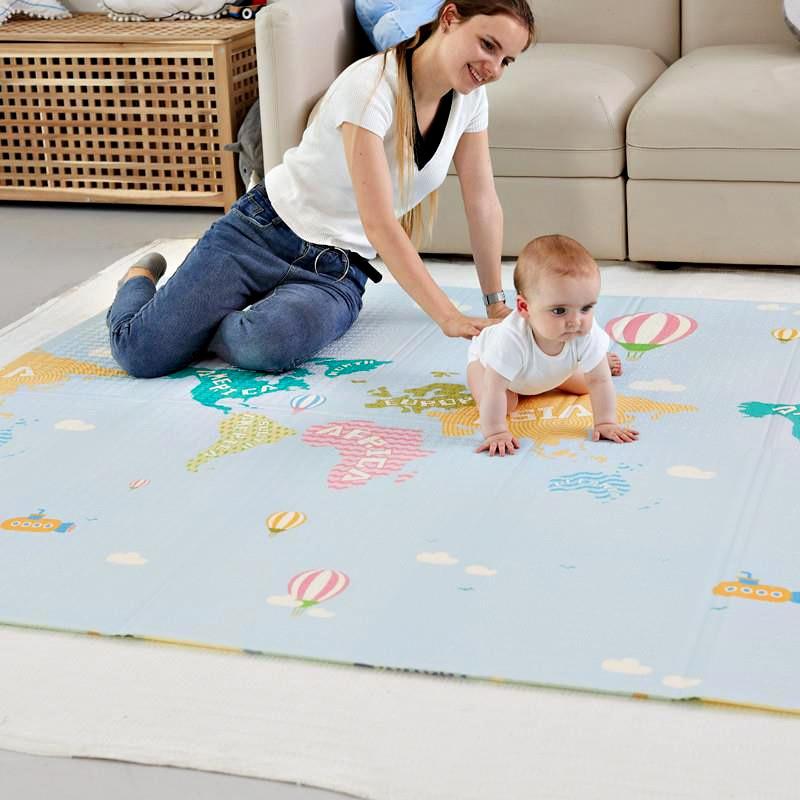 Foldable Colorful Baby Play Mat