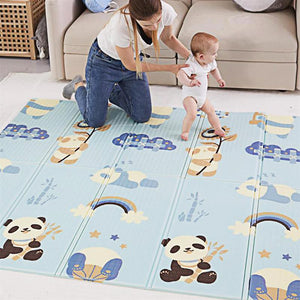 Foldable Colorful Baby Play Mat