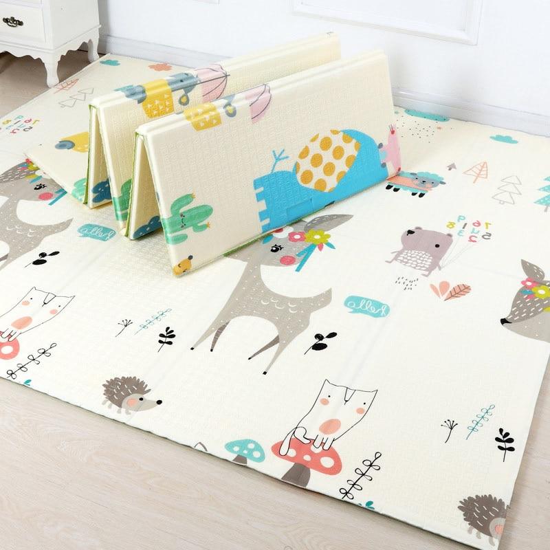 Foldable Colorful Baby Play Mat