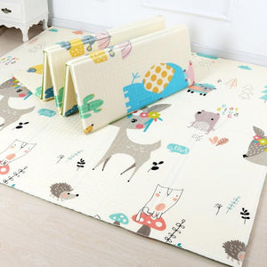 Foldable Colorful Baby Play Mat