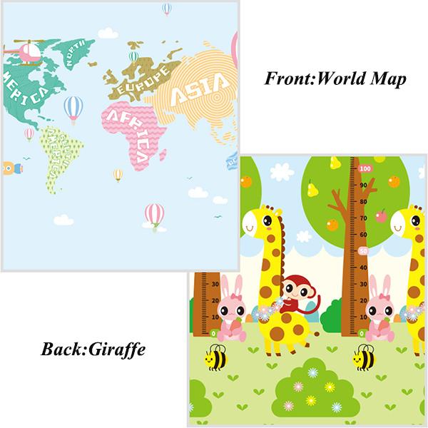 Foldable Colorful Baby Play Mat