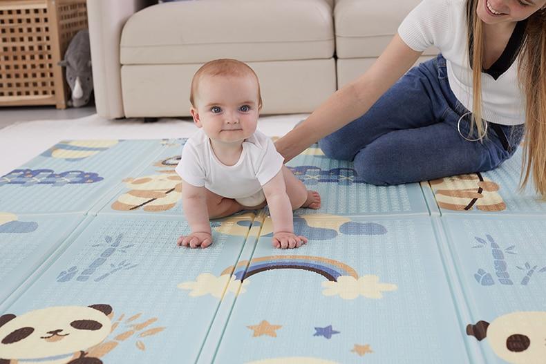 Foldable Colorful Baby Play Mat