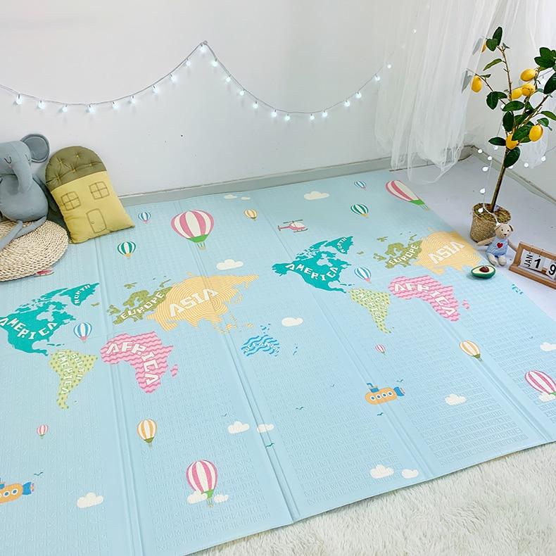 Foldable Colorful Baby Play Mat