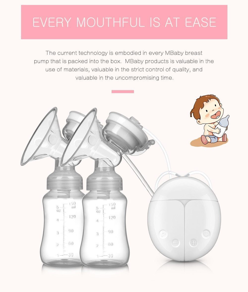 Hands Free Portable Electric Breast Pump