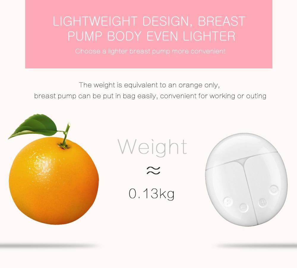 Hands Free Portable Electric Breast Pump