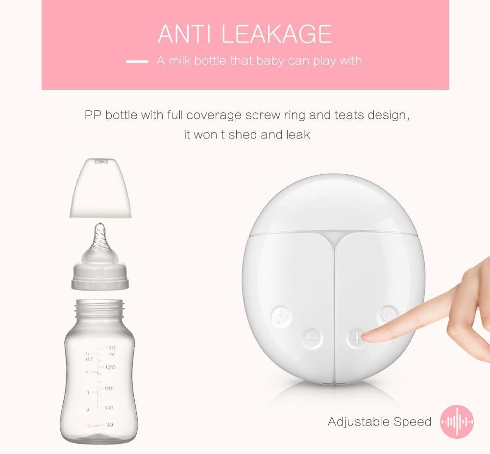 Hands Free Portable Electric Breast Pump