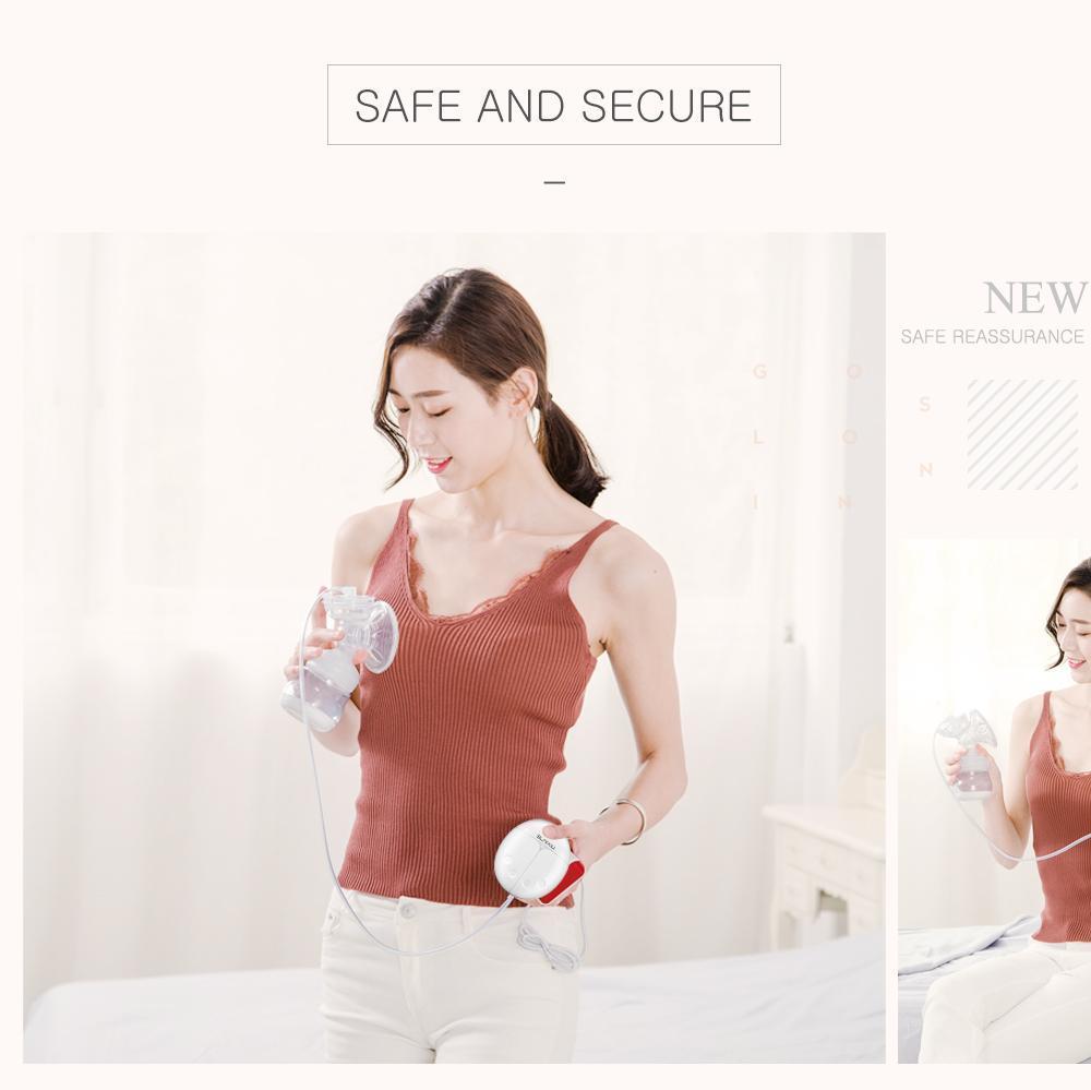 Hands Free Portable Electric Breast Pump