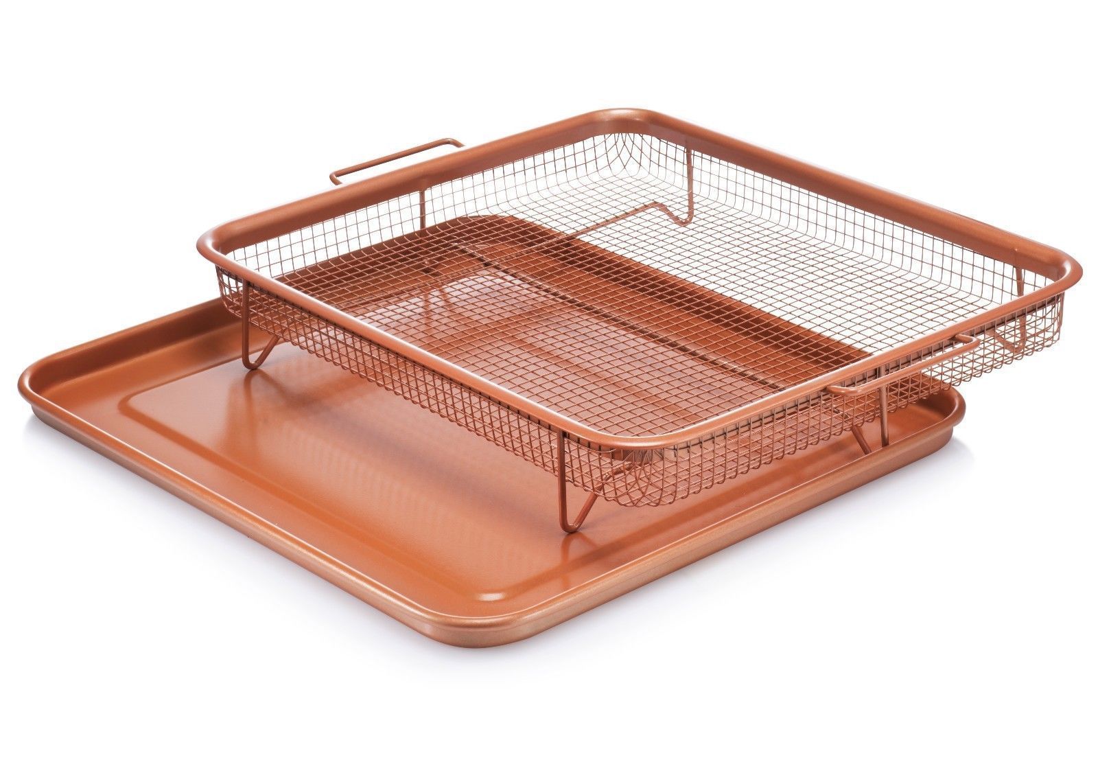Copper Crispy Tray - Oven Air Fryer