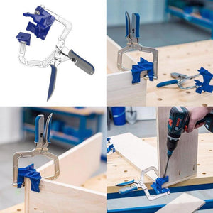 Right Angle Corner Clamp Woodworking Tool Holder