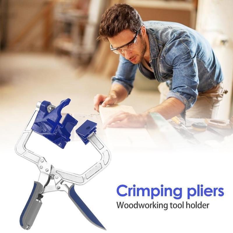 Right Angle Corner Clamp Woodworking Tool Holder