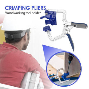 Right Angle Corner Clamp Woodworking Tool Holder