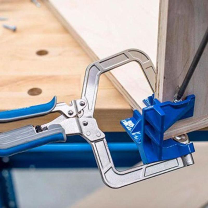 Right Angle Corner Clamp Woodworking Tool Holder