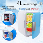 12V Mini Portable Car Refrigerator