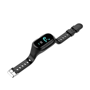 2 in 1 Smart Watch with Bluetooth 5.0 Earbuds - Trackbuds