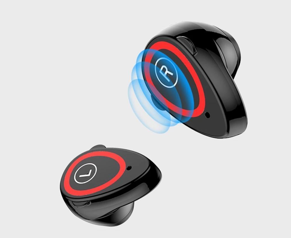 2 in 1 Smart Watch with Bluetooth 5.0 Earbuds - Trackbuds