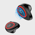 2 in 1 Smart Watch with Bluetooth 5.0 Earbuds - Trackbuds