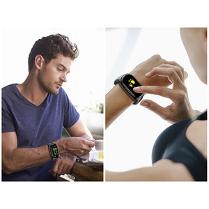 2 in 1 Smart Watch with Bluetooth 5.0 Earbuds - Trackbuds