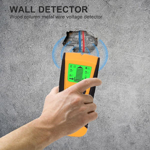 3-in-1 Handheld Metal Detector Stud Finder