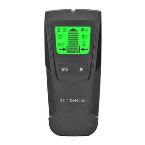 3-in-1 Handheld Metal Detector Stud Finder