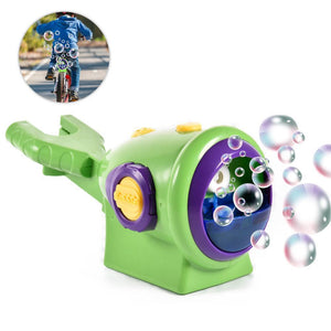 Kiddies Bike Bubble Machine Blower