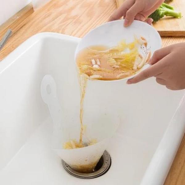 Simple Sink Strainer