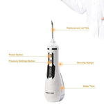 Portable Oral Irrigator Dental Flosser
