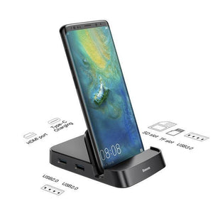 Portable 7 in 1 Docking Station