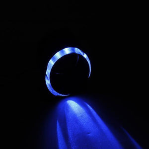 Universal Matte Carbon Fiber Car Exhaust Tail Muffler Pipe