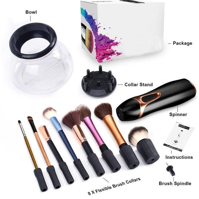 Instant Makeup Brush Cleaner Dryer