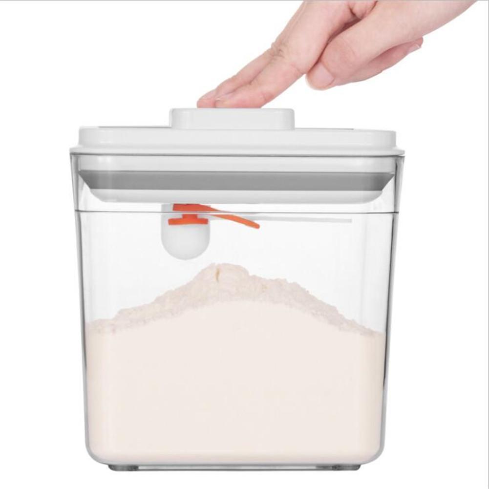 Push N Pop Multifunction Airtight Food Container