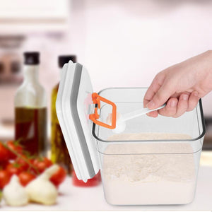 Push N Pop Multifunction Airtight Food Container