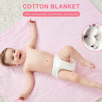 Baby Cotton Swaddle Blanket Gauze Mesh Towel