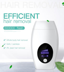 LCD Display Laser Hair Remover