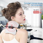 4D Neck Massager with Magnetic Pulse Vibration