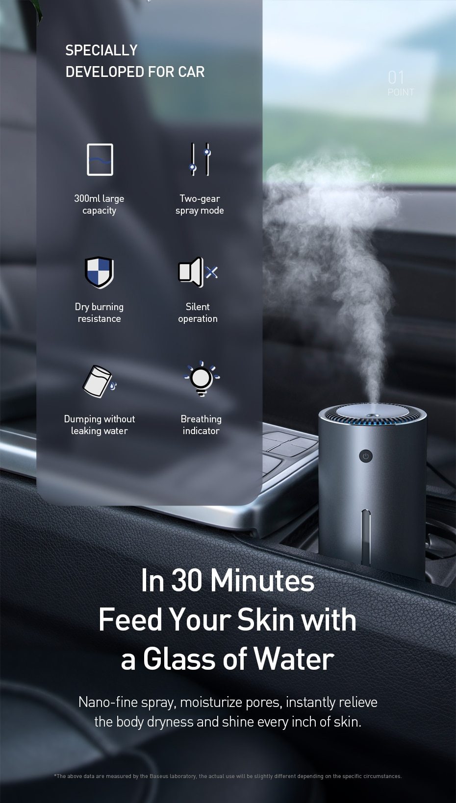 Car Air Humidifier