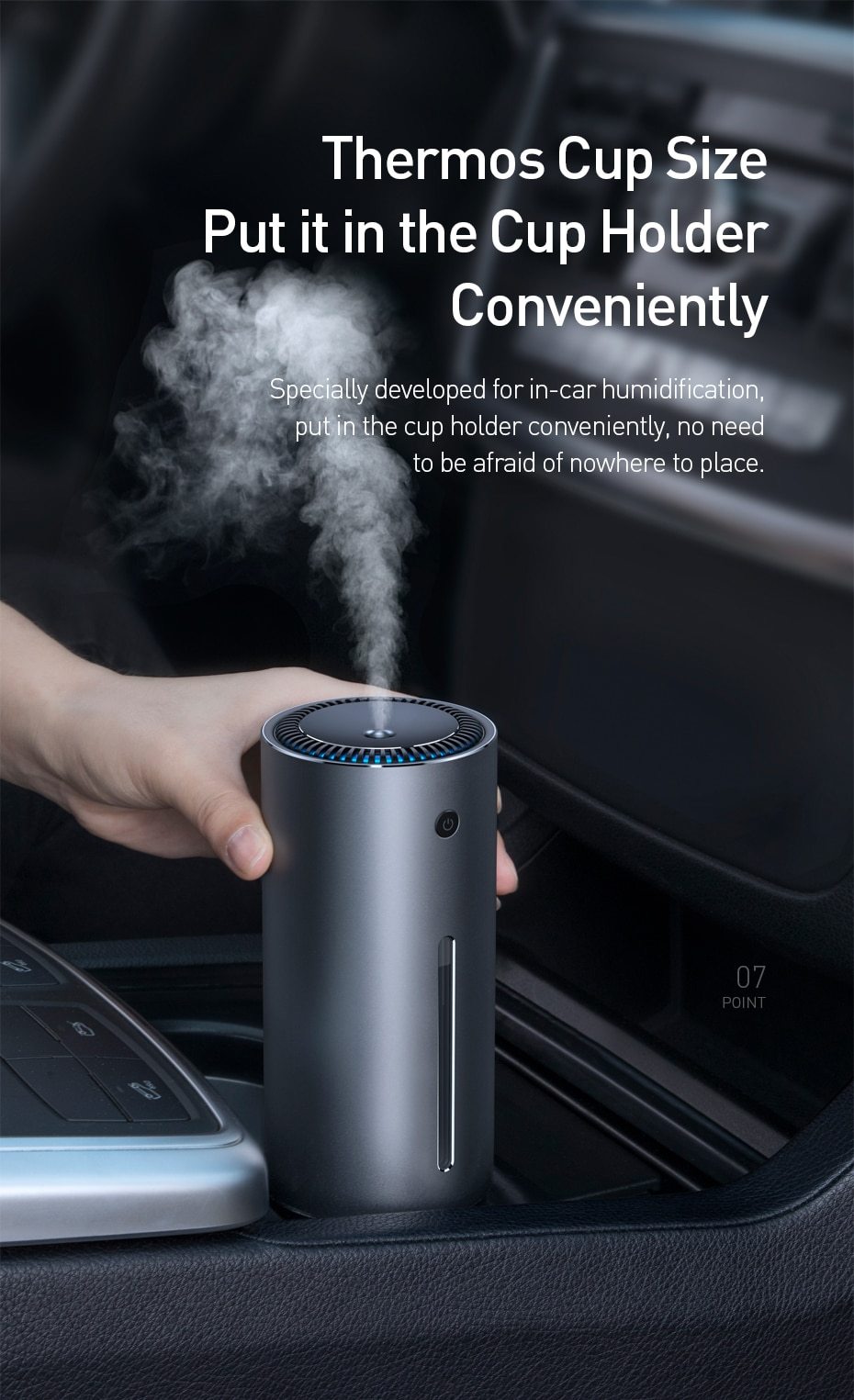 Car Air Humidifier