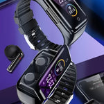 Smart Watch with Wireless Bluetooth Headset