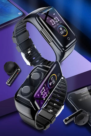 Smart Watch with Wireless Bluetooth Headset