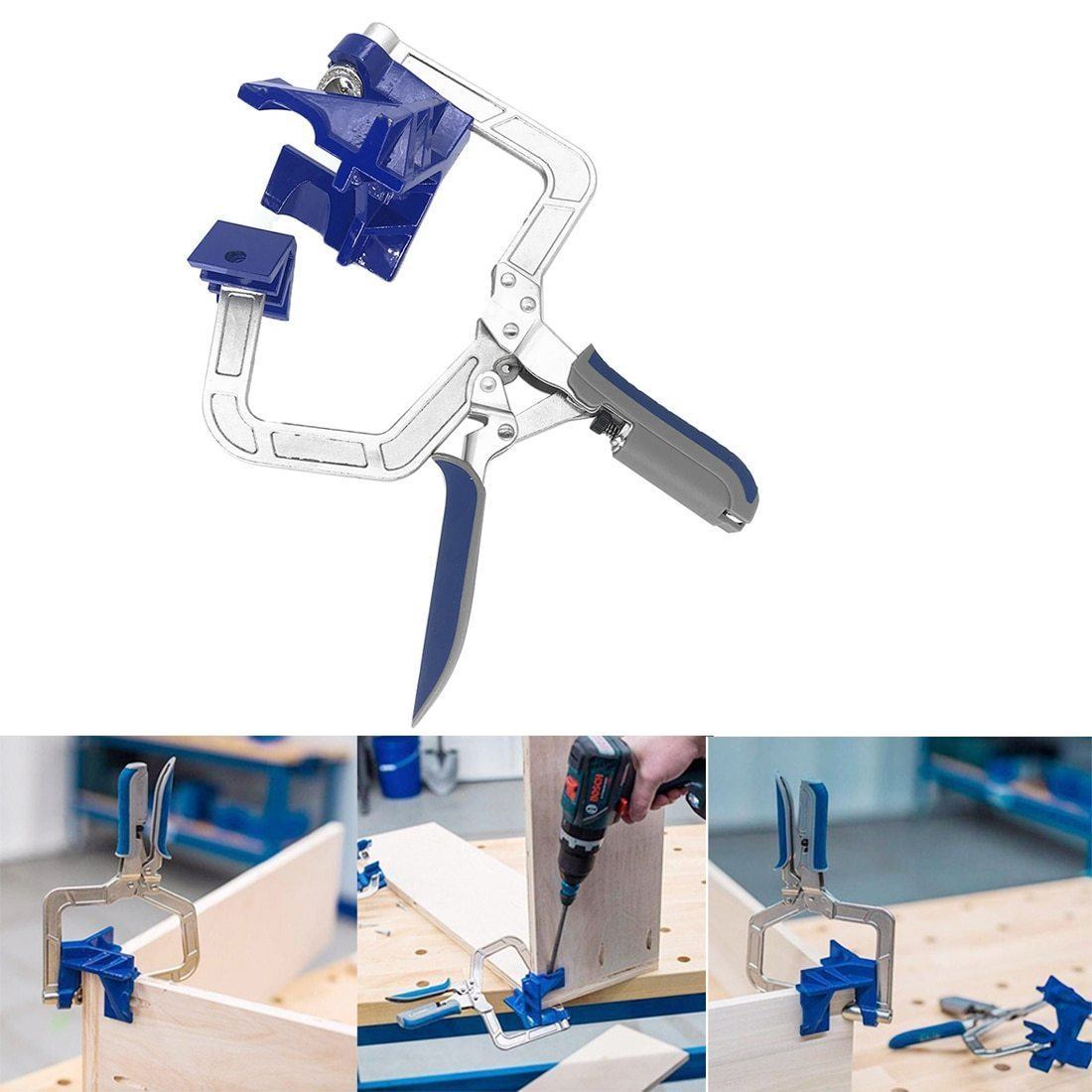 Right Angle Corner Clamp Woodworking Tool Holder