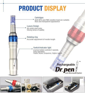 Dr. Pen Wireless Electric MicroNeedling Pen