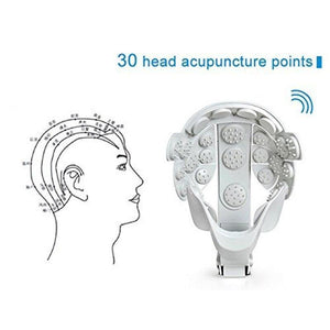 Electric Scalp Head Massager For Hair Growth