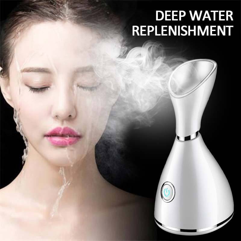 Face Steamer Facial Ionic Spa Steam Humidifier Inhaler Machine