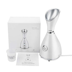 Face Steamer Facial Ionic Spa Steam Humidifier Inhaler Machine