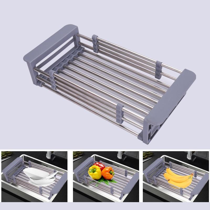 Adjustable Kitchen Dish Drying Rack