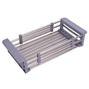 Adjustable Kitchen Dish Drying Rack