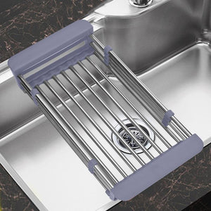 Adjustable Kitchen Dish Drying Rack